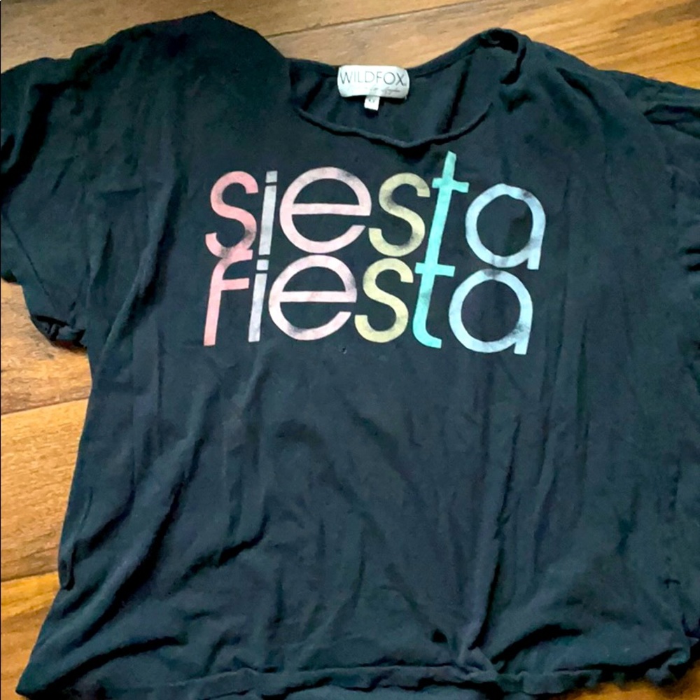 siesta fiesta!😴👑 wild fox blue super soft top!✨